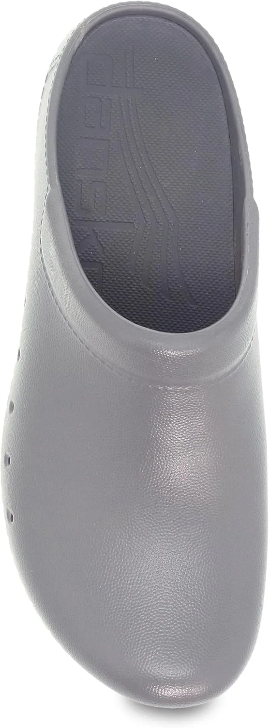 Dansko Men's Kane Slip On Mule - Lightweight and Cushion Comfort with Removable EVA Footbed and Arch Support