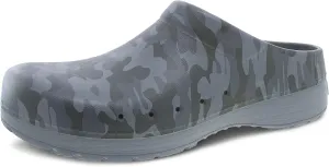 Dansko Men's Kane Slip On Mule - Lightweight and Cushion Comfort with Removable EVA Footbed and Arch Support