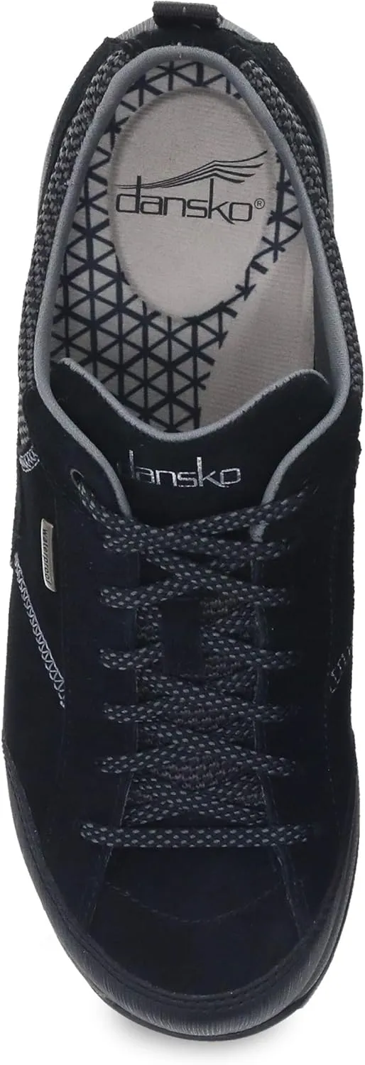 Dansko Paisley Waterproof Outdoor Sneakers for Women – Comfortable, Breathable Walking Shoes with Arch Support – Stain Resistant Sneakers with Slip Resistant Rubber Outsole – Great for Hiking