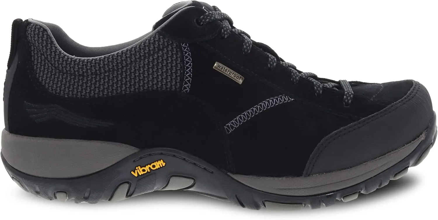 Dansko Paisley Waterproof Outdoor Sneakers for Women – Comfortable, Breathable Walking Shoes with Arch Support – Stain Resistant Sneakers with Slip Resistant Rubber Outsole – Great for Hiking
