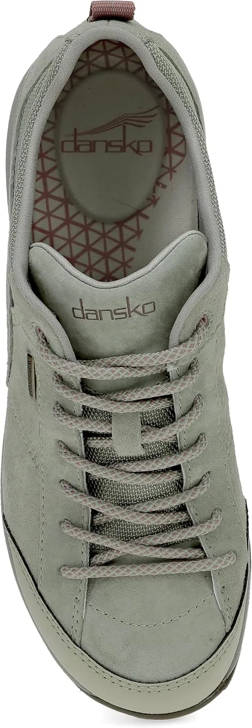 Dansko Paisley Waterproof Outdoor Sneakers for Women-Comfortable,Breathable Walking Shoes with Arch Support-Stain Resistant Sneakers with Slip-Resistant Rubber Outsole