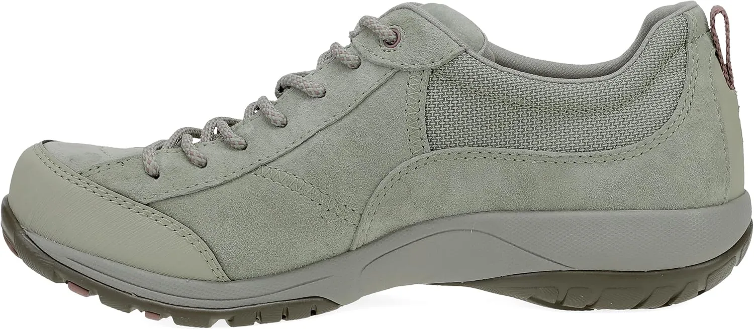 Dansko Paisley Waterproof Outdoor Sneakers for Women-Comfortable,Breathable Walking Shoes with Arch Support-Stain Resistant Sneakers with Slip-Resistant Rubber Outsole