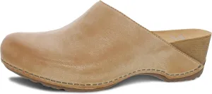 Dansko Talulah Stylish Mule Clog for Women - Cushioned PU Footbed and Arch Support for All-Day Comfort - Leather Uppers for Long-Lasting Wear