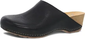 Dansko Talulah Stylish Mule Clog for Women - Cushioned PU Footbed and Arch Support for All-Day Comfort - Leather Uppers for Long-Lasting Wear