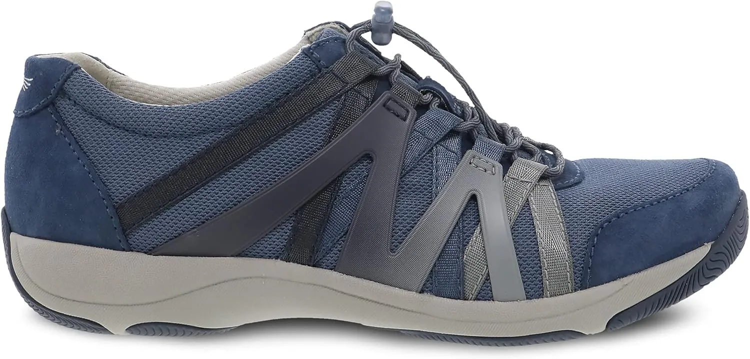 Dansko Women's Henriette Comfort Sneaker - Lightweight Womens Shoe, Added Support