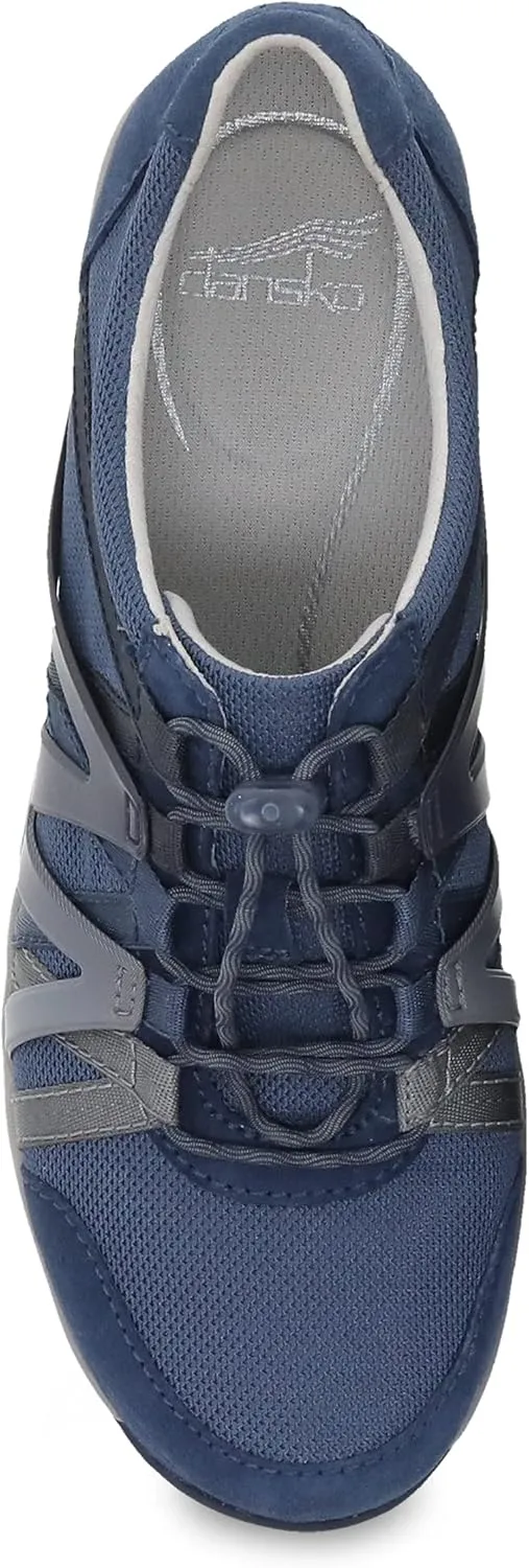 Dansko Women's Henriette Comfort Sneaker - Lightweight Womens Shoe, Added Support
