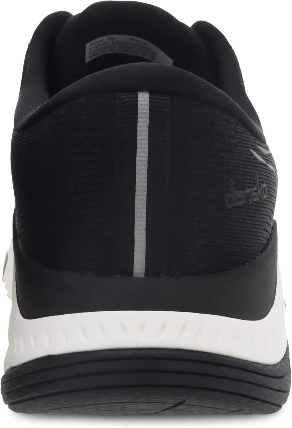 Dansko Women's Pace Walking Shoe - Lightweight Performance Sneaker with Arch Support