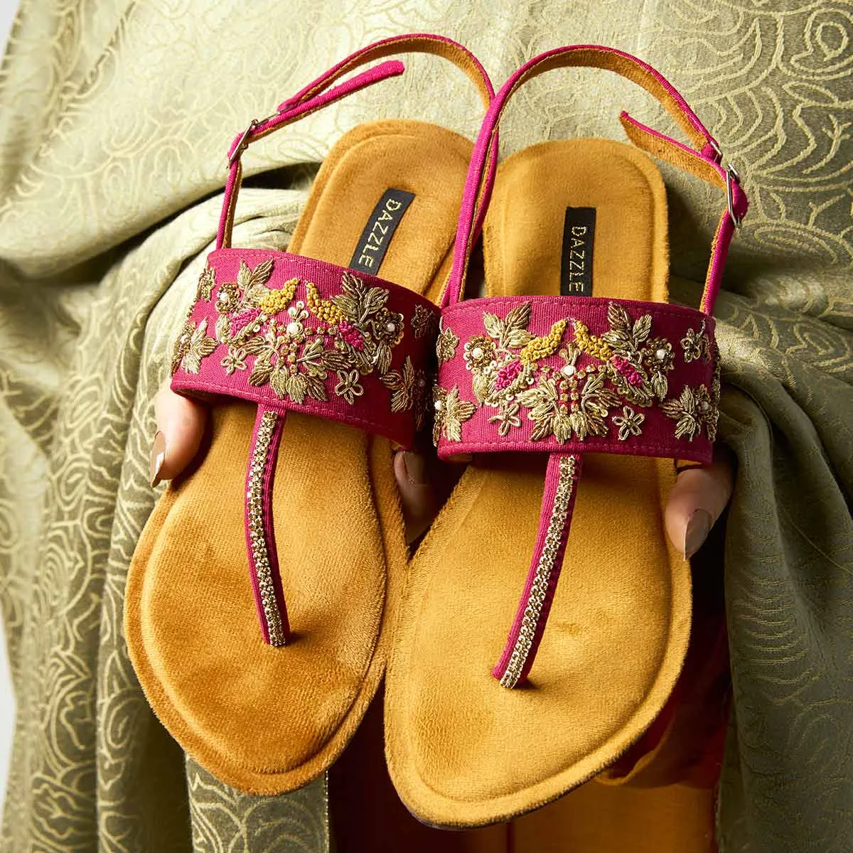 Dazzle By Sarah - Roshni Shoes