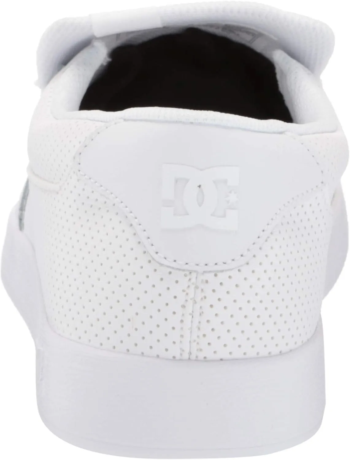 DC Men's Villain Slip On Low Top Slipper Casual Sneaker Shoe
