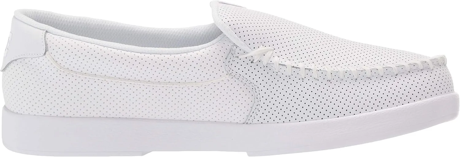DC Men's Villain Slip On Low Top Slipper Casual Sneaker Shoe