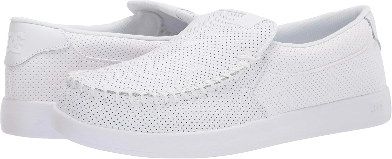 DC Men's Villain Slip On Low Top Slipper Casual Sneaker Shoe