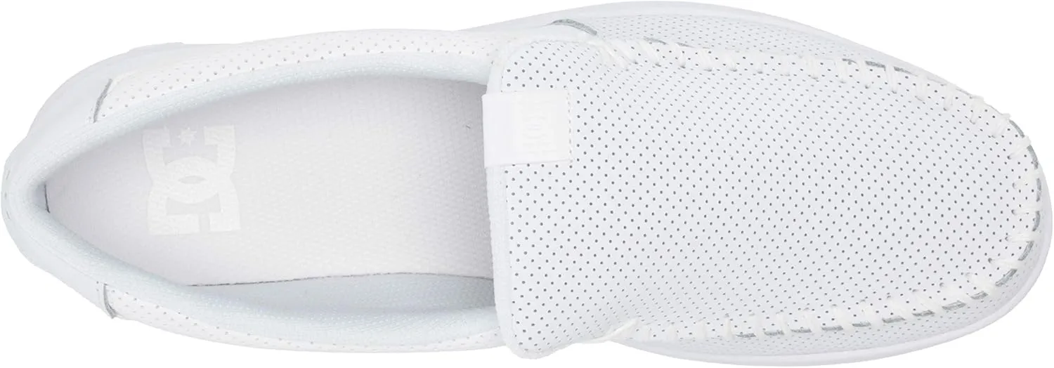 DC Men's Villain Slip On Low Top Slipper Casual Sneaker Shoe