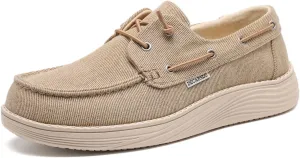 DECARSDZ Men's Penny Loafers Slip On Shoes Walking Shoe for Mens Lightweight Casual Knit Loafer