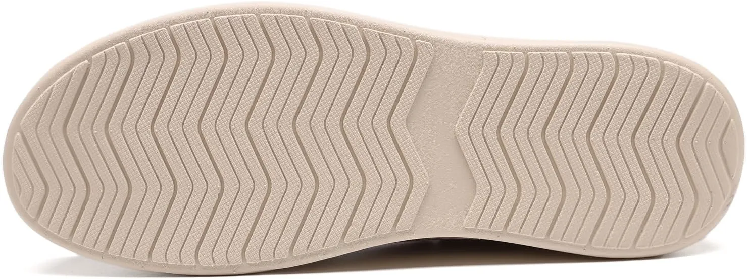 DECARSDZ Men's Penny Loafers Slip On Shoes Walking Shoe for Mens Lightweight Casual Knit Loafer