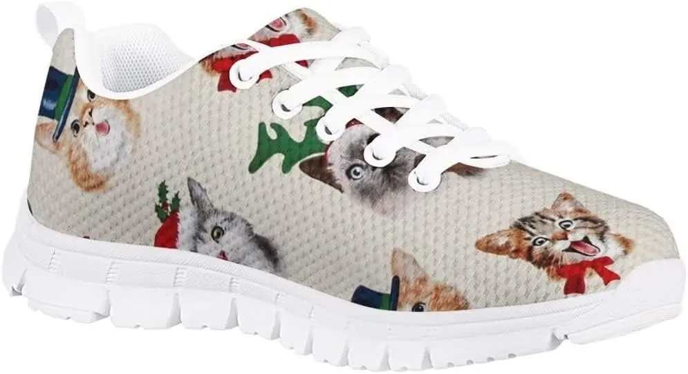 Dellukee Boys Girls Shoes Lightweight Athletic Running Walking Sports Sneakers