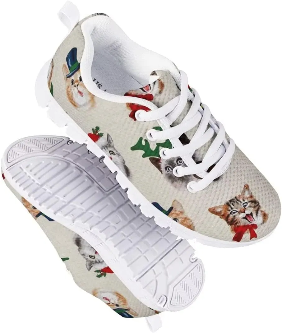 Dellukee Boys Girls Shoes Lightweight Athletic Running Walking Sports Sneakers
