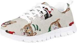 Dellukee Boys Girls Shoes Lightweight Athletic Running Walking Sports Sneakers