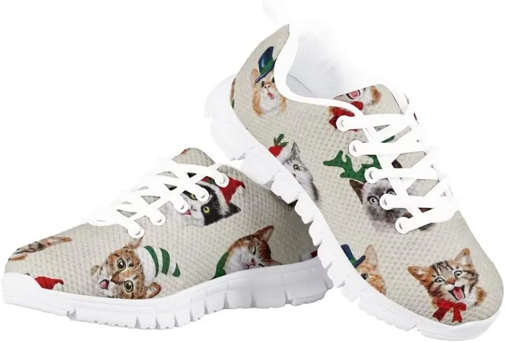 Dellukee Boys Girls Shoes Lightweight Athletic Running Walking Sports Sneakers
