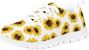 Dellukee Casual Boys Girls Shoes Kids Lightweight Breathable Athletic Tennis Walking Sports School Sneakers