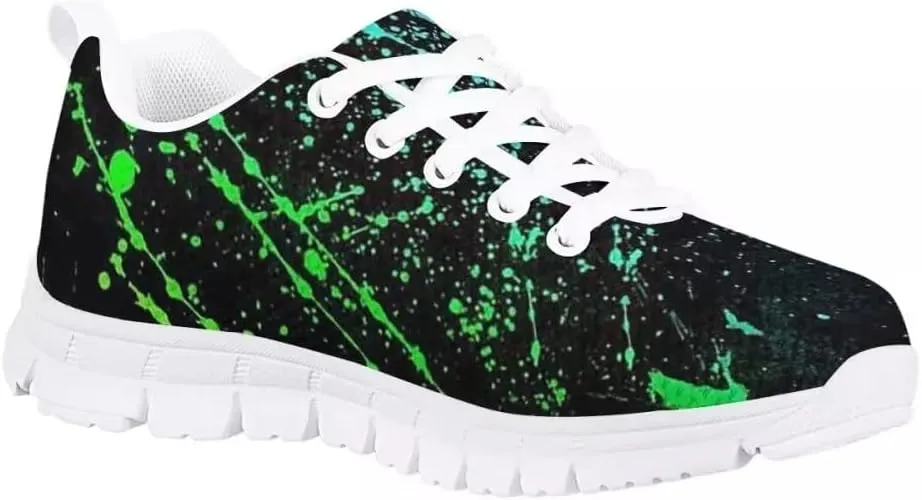 Dellukee Kid Boys Girls Shoes Lightweight Athletic Running Walking Sports Breathable Sneakers
