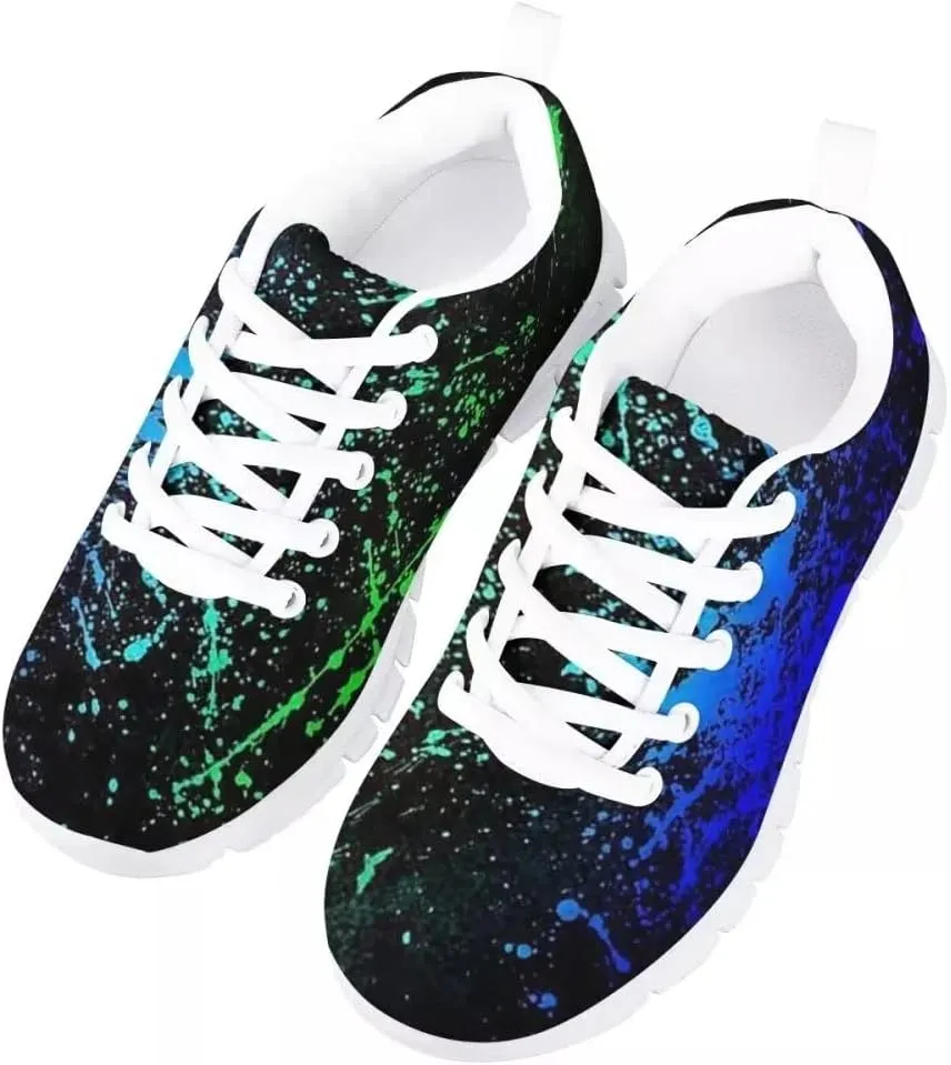 Dellukee Kid Boys Girls Shoes Lightweight Athletic Running Walking Sports Breathable Sneakers