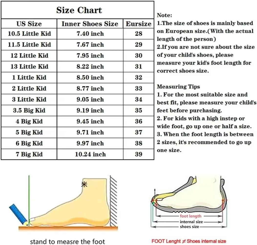 Dellukee Kid Boys Girls Shoes Lightweight Athletic Running Walking Sports Breathable Sneakers