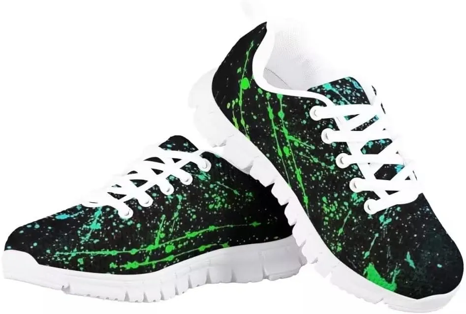 Dellukee Kid Boys Girls Shoes Lightweight Athletic Running Walking Sports Breathable Sneakers
