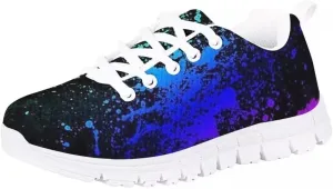 Dellukee Kid Boys Girls Shoes Lightweight Athletic Running Walking Sports Breathable Sneakers