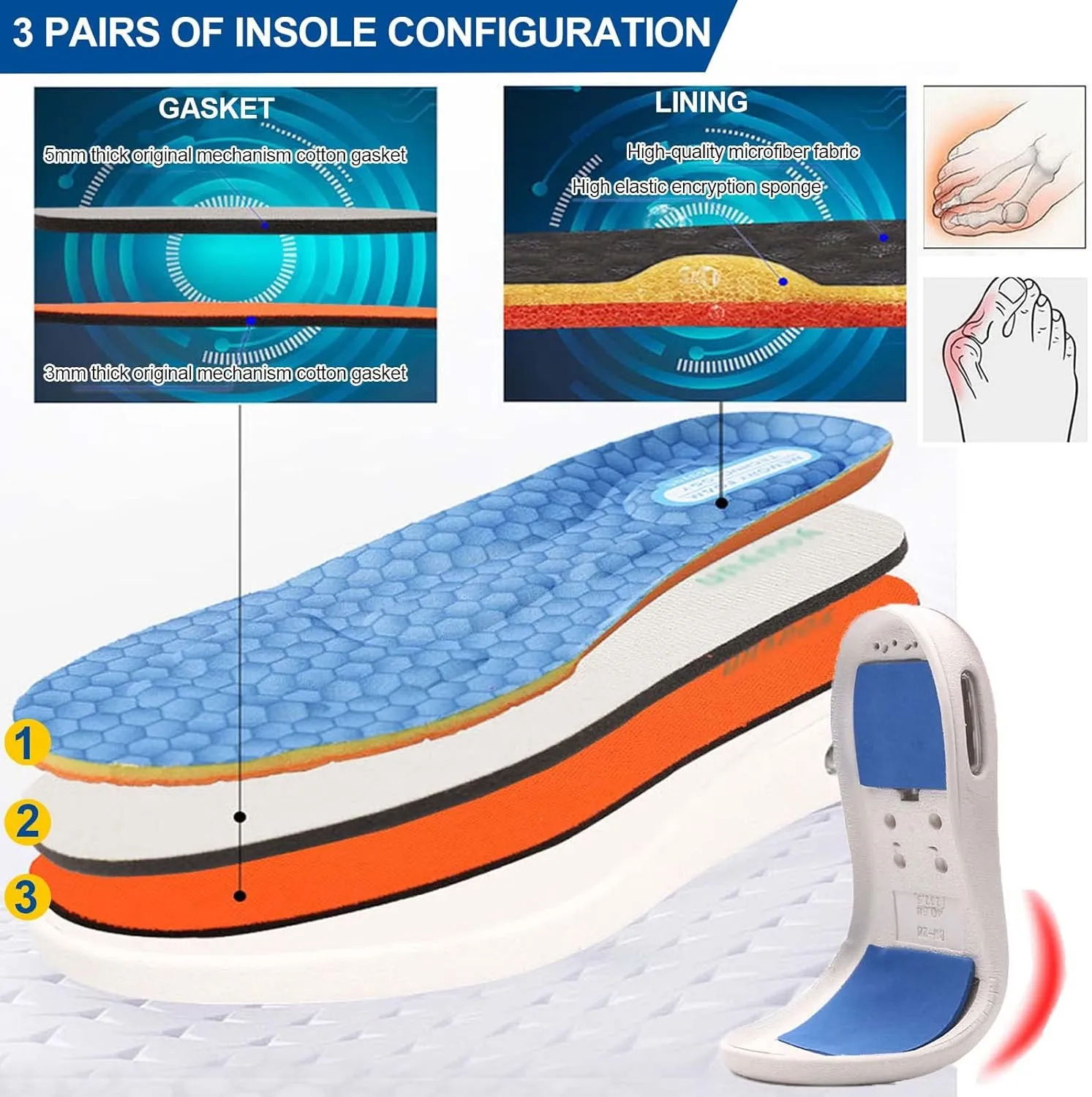 Diabetic Shoes Width Shoe for Elderly Women,Adjustable Closure Breathable Lightweight Width Non Slip Air Cushion Sneakers for Swollen Feet Edema Men 10.5/Women 11.5