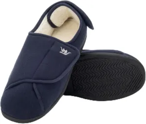 Diabetic Slippers Women, Lymphedema Shoes, Edema Shoes Swollen Feet, Indoor and Outdoor Hook and Loop, Non Slip House Shoes