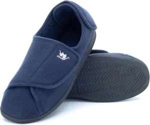 Diabetic Slippers Women, Lymphedema Shoes, Edema Shoes Swollen Feet, Indoor and Outdoor Hook and Loop, Non Slip House Shoes