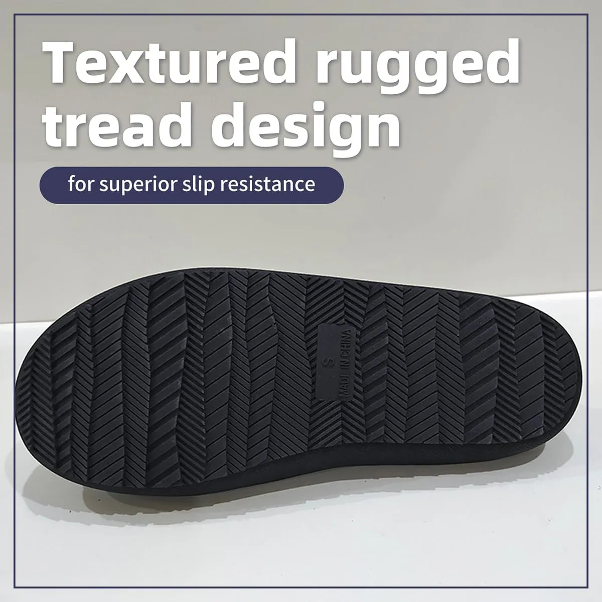 Diabetic Wide Width Slippers - Adjustable Breathable Non-Slip Indoor Outdoor Sole Unisex Men Women Open Toe Orthopedic Shoes for Swelling Bunions Injury Recovery (Men8.5-9/Women10-10.5,Black)
