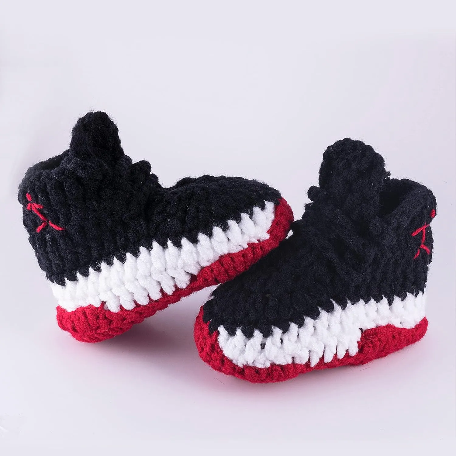 Diaper Book Club Baby Sneakers Crochet Hypebeast Shoes for Toddler Sneakerheads, Soft Booties for Boys & Girls, Designer Kids Fashion, Breathable & Comfortable Children's Kicks