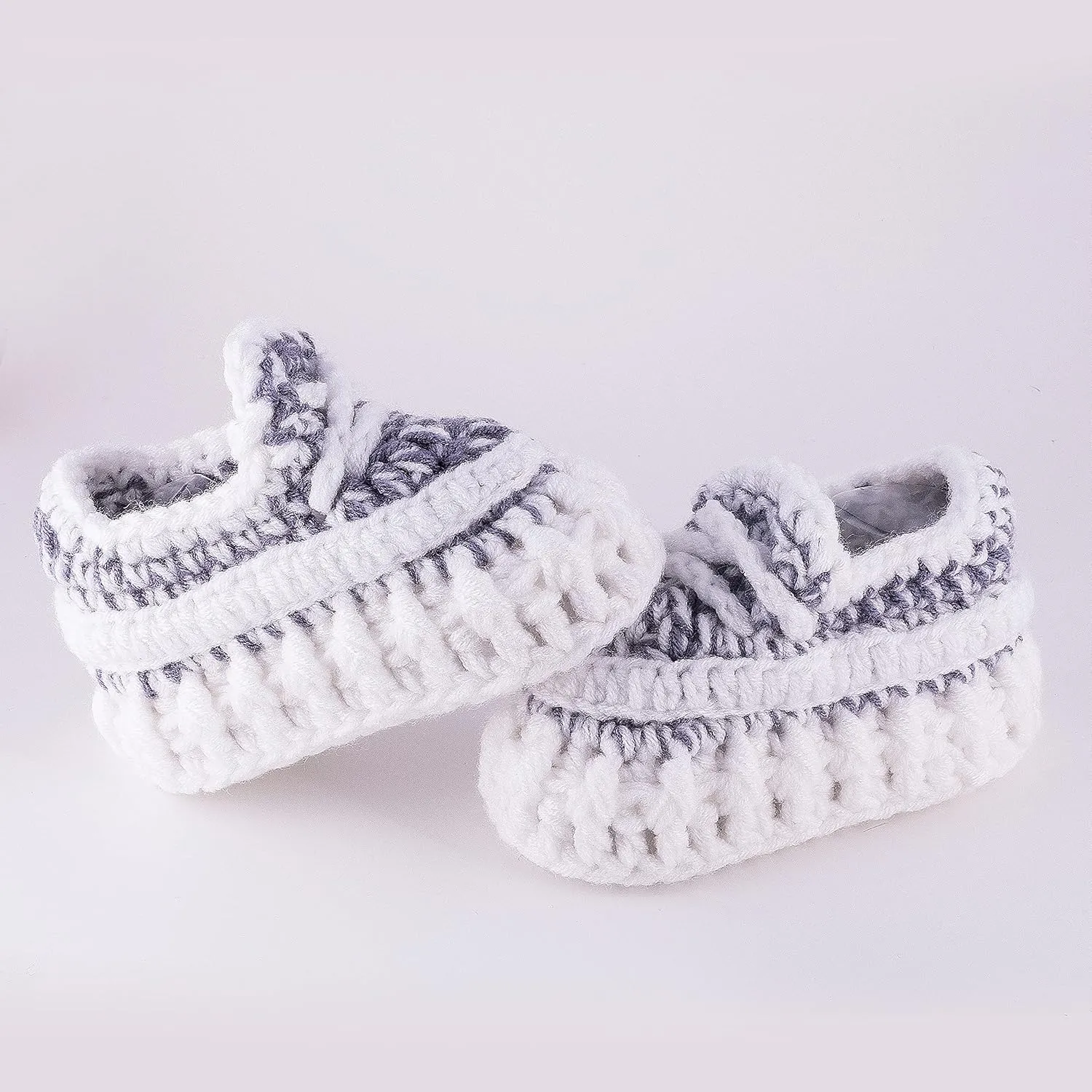 Diaper Book Club Baby Sneakers Crochet Hypebeast Shoes for Toddler Sneakerheads, Soft Booties for Boys & Girls, Designer Kids Fashion, Breathable & Comfortable Children's Kicks