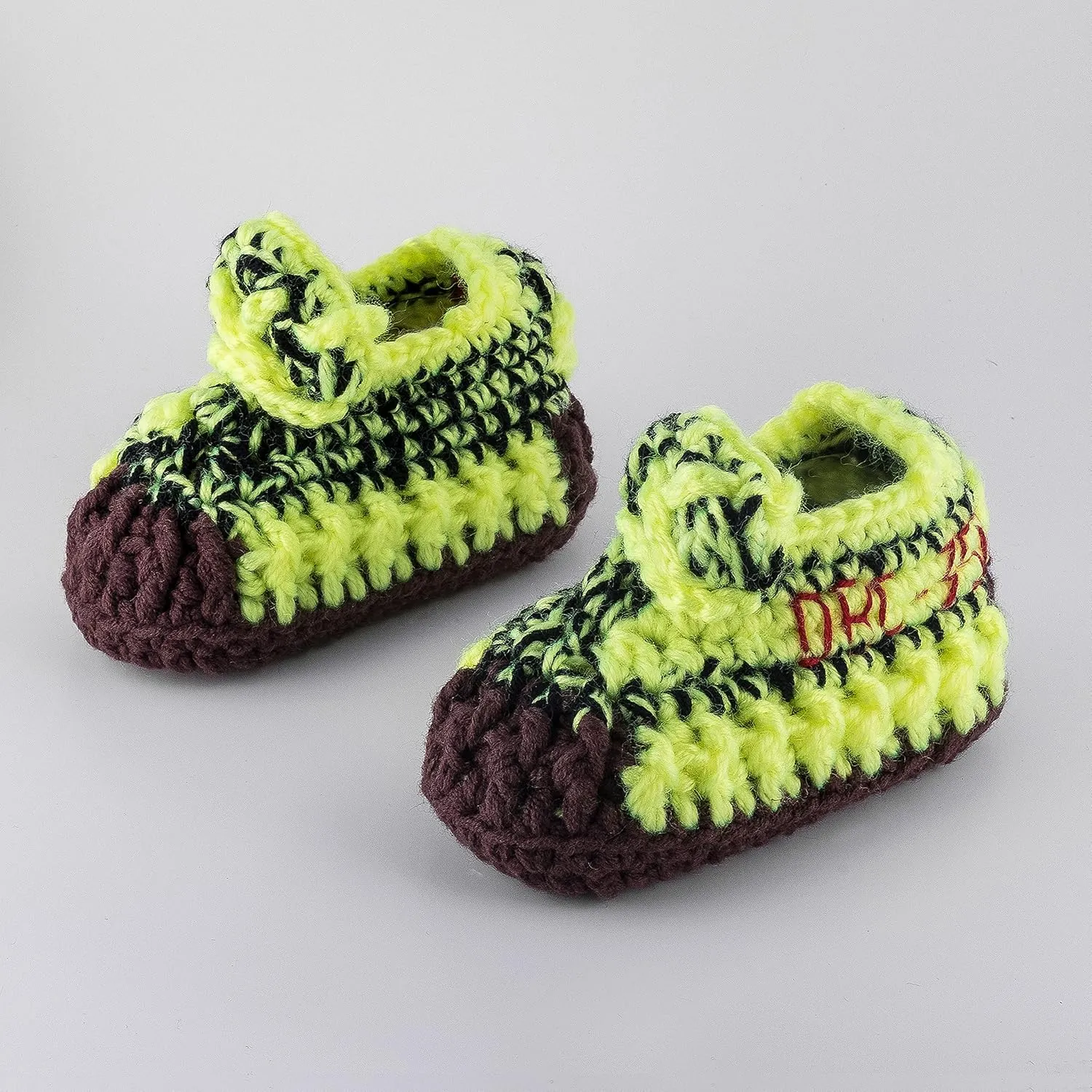 Diaper Book Club Baby Sneakers Crochet Hypebeast Shoes for Toddler Sneakerheads, Soft Booties for Boys & Girls, Designer Kids Fashion, Breathable & Comfortable Children's Kicks