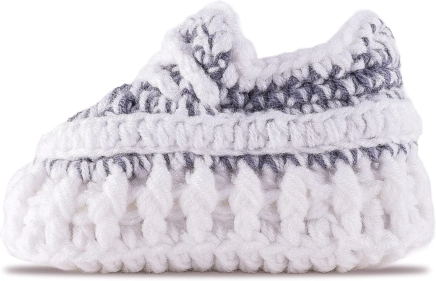 Diaper Book Club Baby Sneakers Crochet Hypebeast Shoes for Toddler Sneakerheads, Soft Booties for Boys & Girls, Designer Kids Fashion, Breathable & Comfortable Children's Kicks