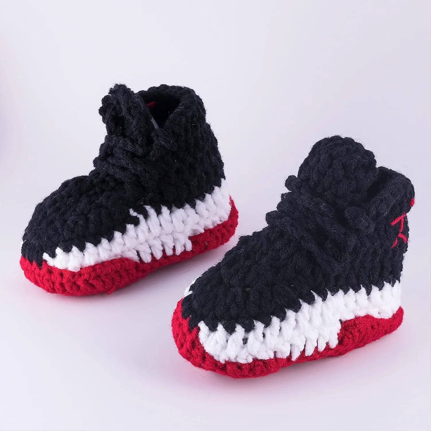 Diaper Book Club Baby Sneakers Crochet Hypebeast Shoes for Toddler Sneakerheads, Soft Booties for Boys & Girls, Designer Kids Fashion, Breathable & Comfortable Children's Kicks