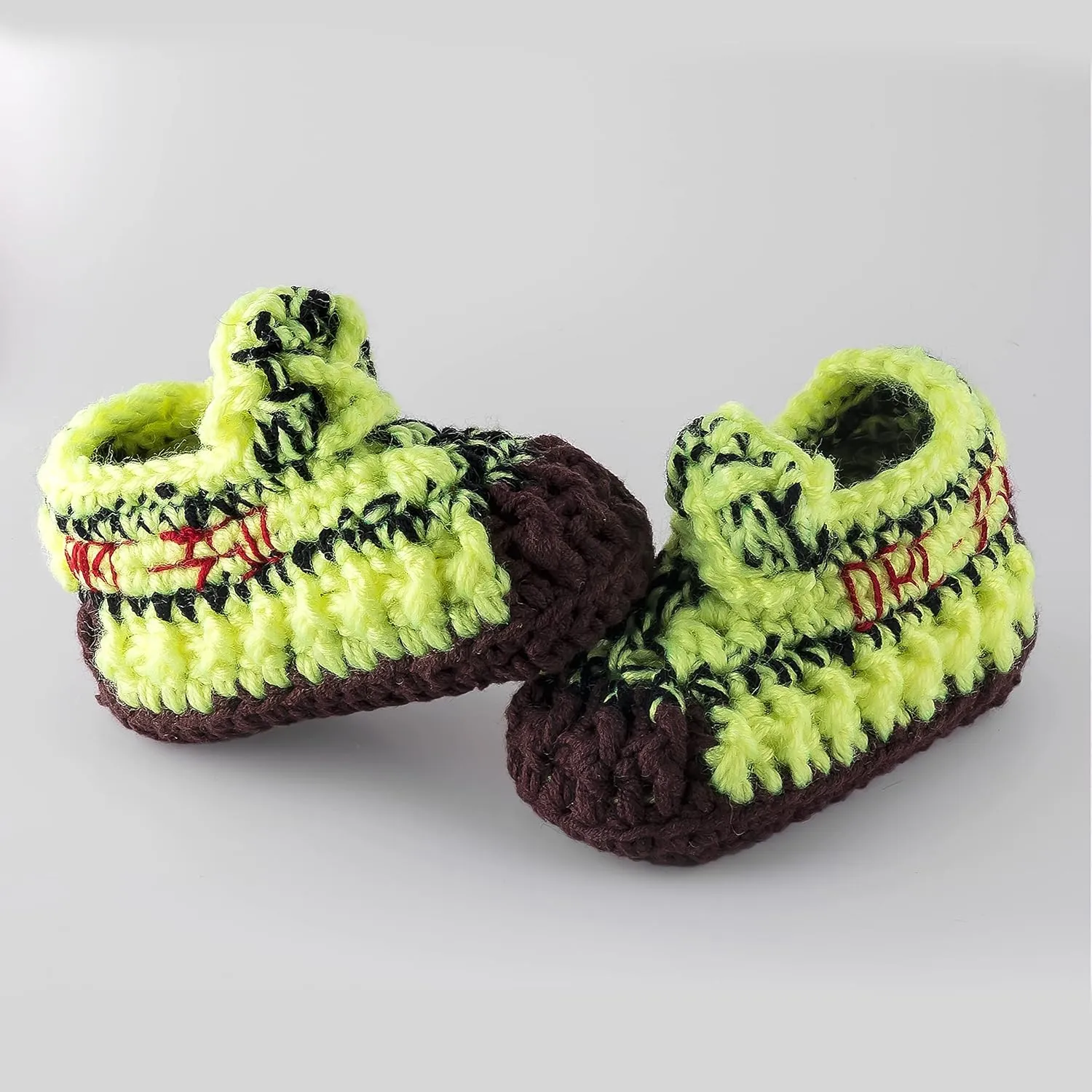 Diaper Book Club Baby Sneakers Crochet Hypebeast Shoes for Toddler Sneakerheads, Soft Booties for Boys & Girls, Designer Kids Fashion, Breathable & Comfortable Children's Kicks