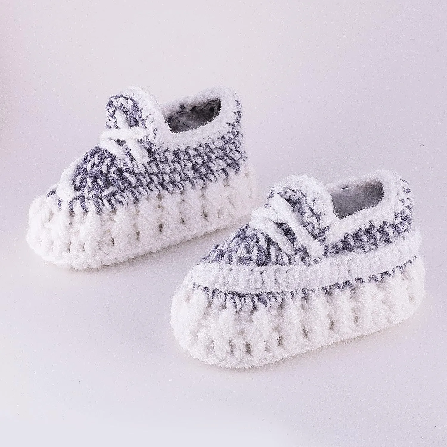 Diaper Book Club Baby Sneakers Crochet Hypebeast Shoes for Toddler Sneakerheads, Soft Booties for Boys & Girls, Designer Kids Fashion, Breathable & Comfortable Children's Kicks