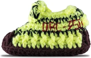 Diaper Book Club Baby Sneakers Crochet Hypebeast Shoes for Toddler Sneakerheads, Soft Booties for Boys & Girls, Designer Kids Fashion, Breathable & Comfortable Children's Kicks