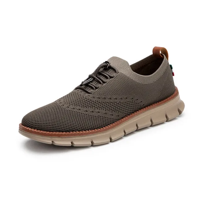 Diot-Milan Breathable FlyKnit Sneaker