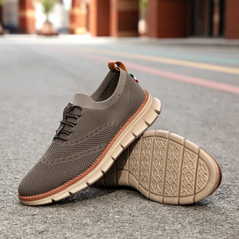 Diot-Milan Breathable FlyKnit Sneaker