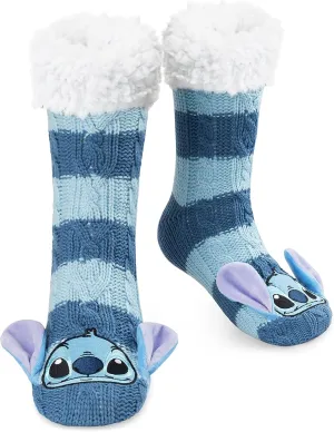 Disney Stitch Slipper Socks For Women Teens Warm Slipper Socks Bed Socks Non Slip Socks Gifts for Her