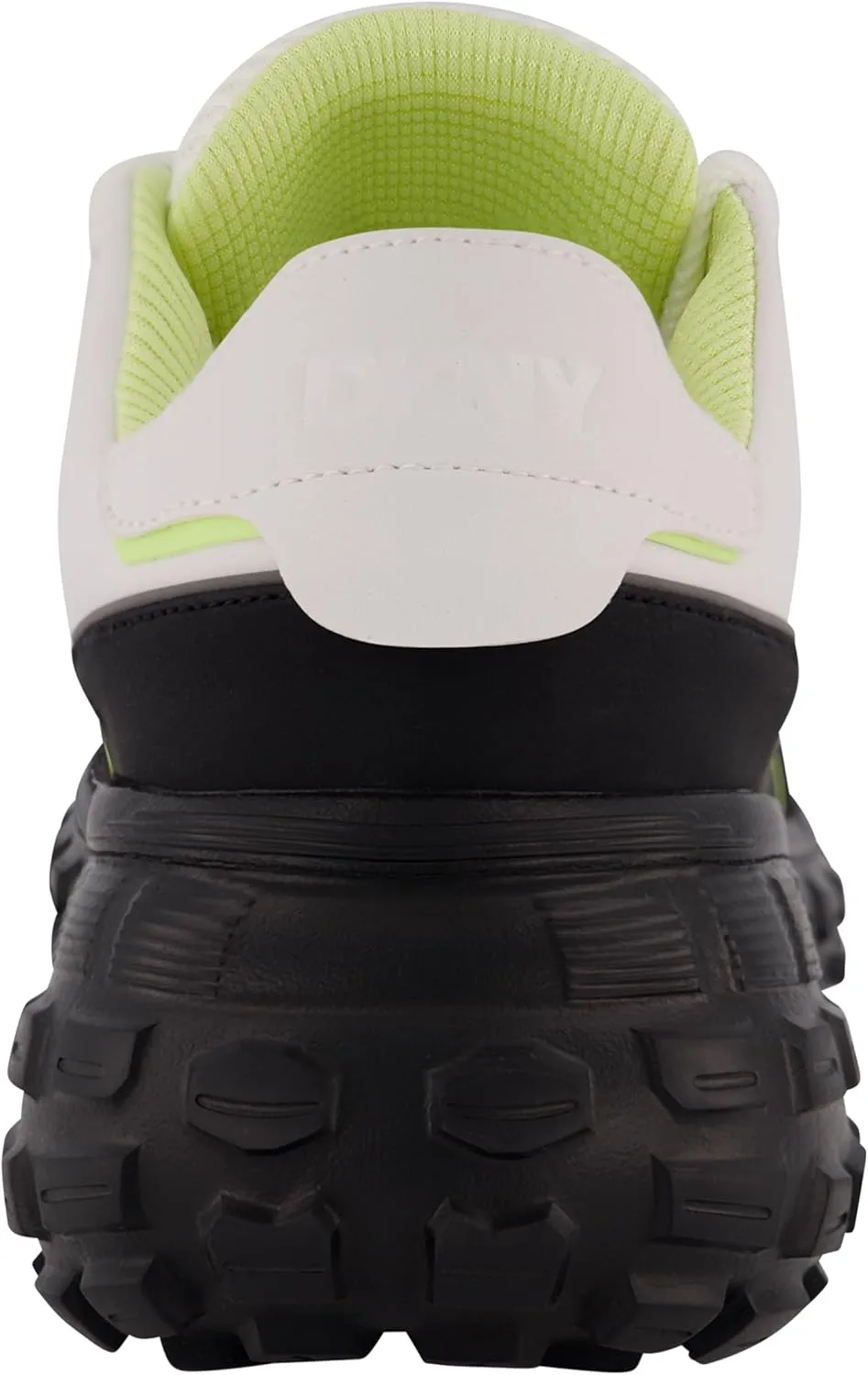 DKNY Men's Rubber Sole Round Toe Shape Lace-up Sneakers