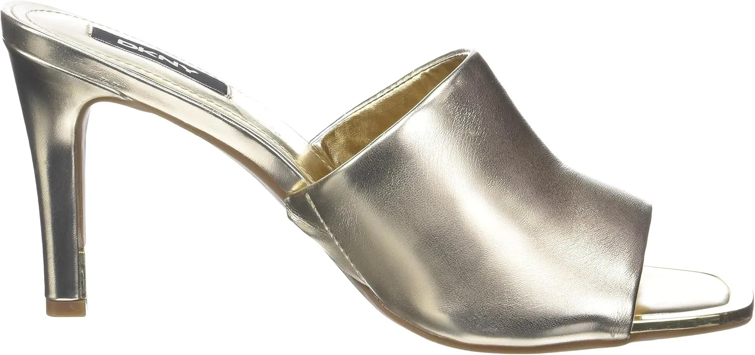 DKNY Women's Open Toe Fashion Pump Heel Sandal
