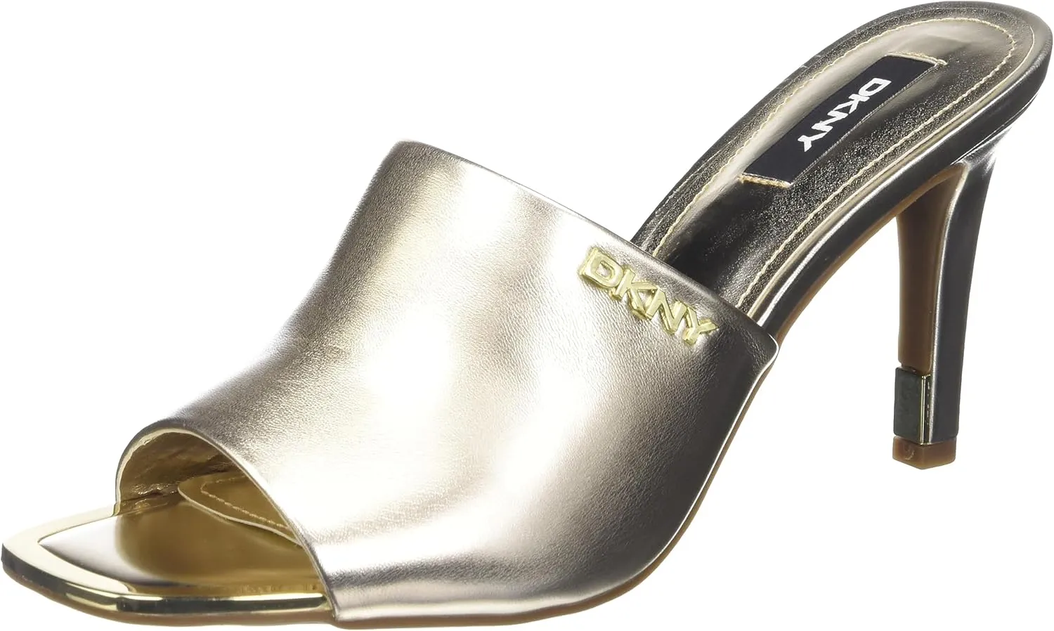 DKNY Women's Open Toe Fashion Pump Heel Sandal