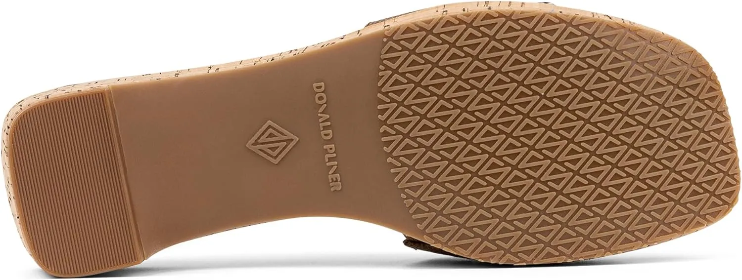 Donald Pliner Women's Rodeo Jute Elastic Slide Sandal