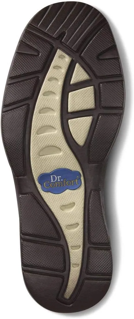 Dr. Comfort Fisherman Men's Therapeutic Diabetic Extra Depth Sandal: Chestnut 13.0 Wide (E/2E)