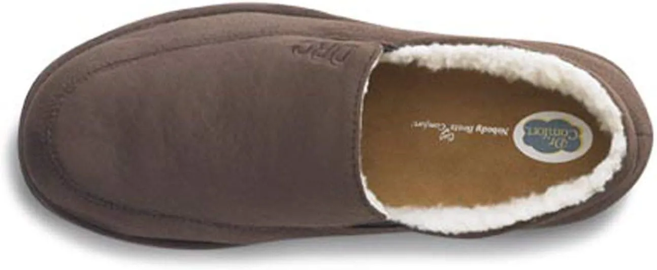 Dr. Comfort Men's Relax Therapeutic Slippers