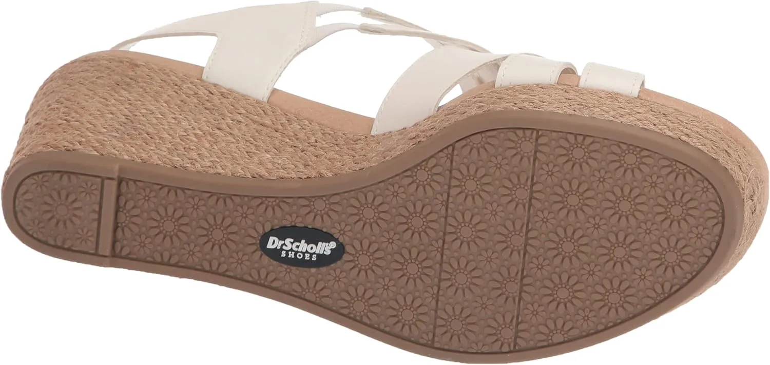 Dr. Scholl's Women's Everlasting Espadrille Platform Wedge Sandal